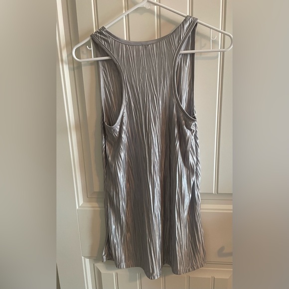 Xhilaration Shimmering Silver Dress - Picture 2 of 3